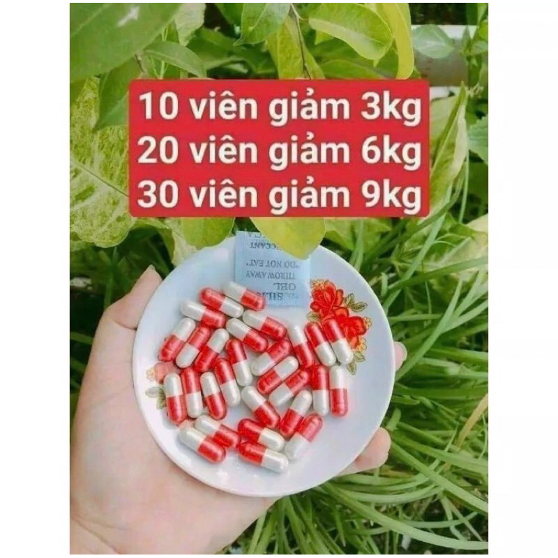 Giảm Cực Mạnh Supervip D+ Liệu Trình 15 viên