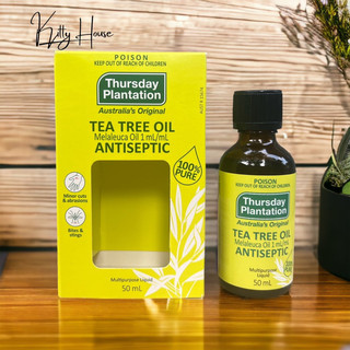 Tinh dầu tràm trà thursday tea tree oil lọ 50ml chính hãng