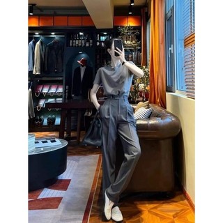 Quần suông ống rộng, quần âu công sở