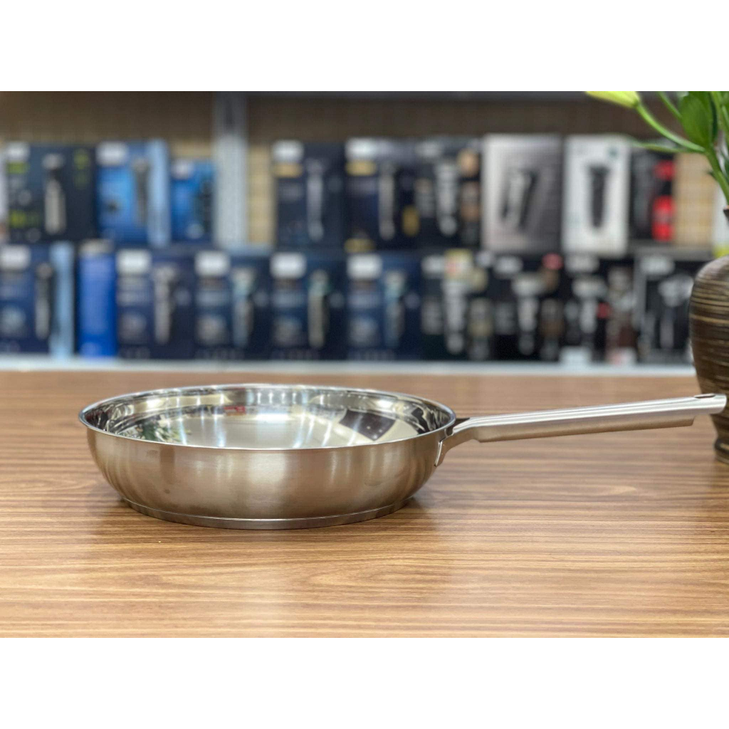 BỘ NỒI ZWILLING TWIN CLASSIC 6 MÓN KÈM CHẢO THÉP