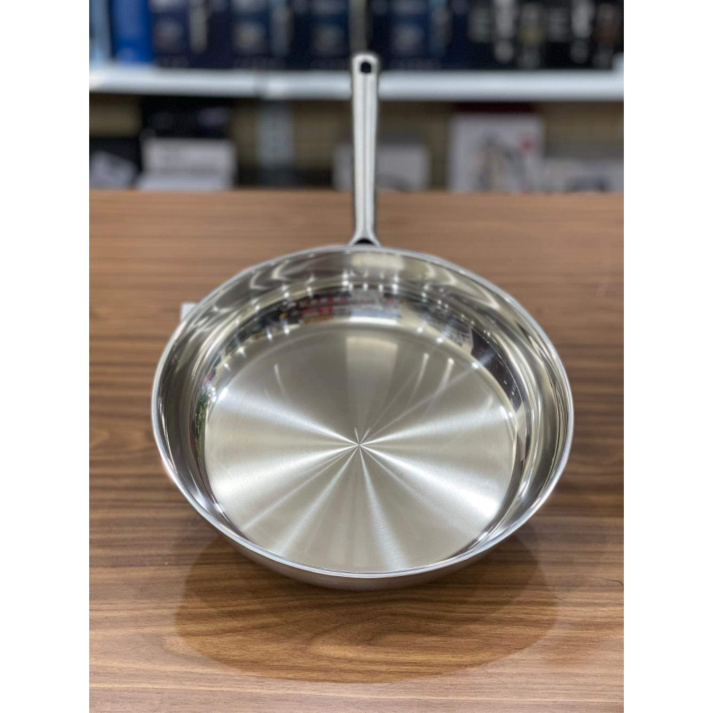 BỘ NỒI ZWILLING TWIN CLASSIC 6 MÓN KÈM CHẢO THÉP