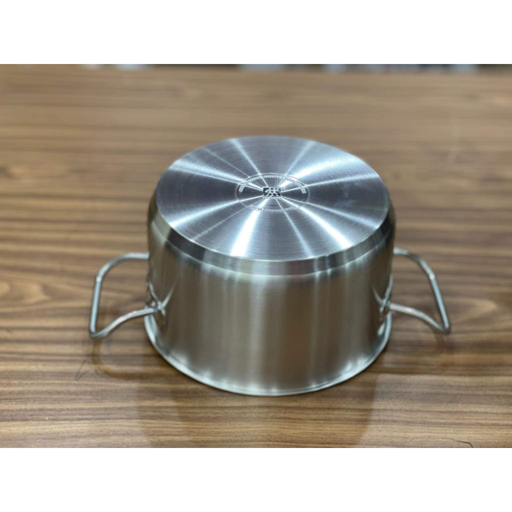 BỘ NỒI ZWILLING TWIN CLASSIC 6 MÓN KÈM CHẢO THÉP