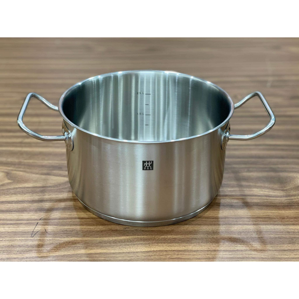 BỘ NỒI ZWILLING TWIN CLASSIC 6 MÓN KÈM CHẢO THÉP