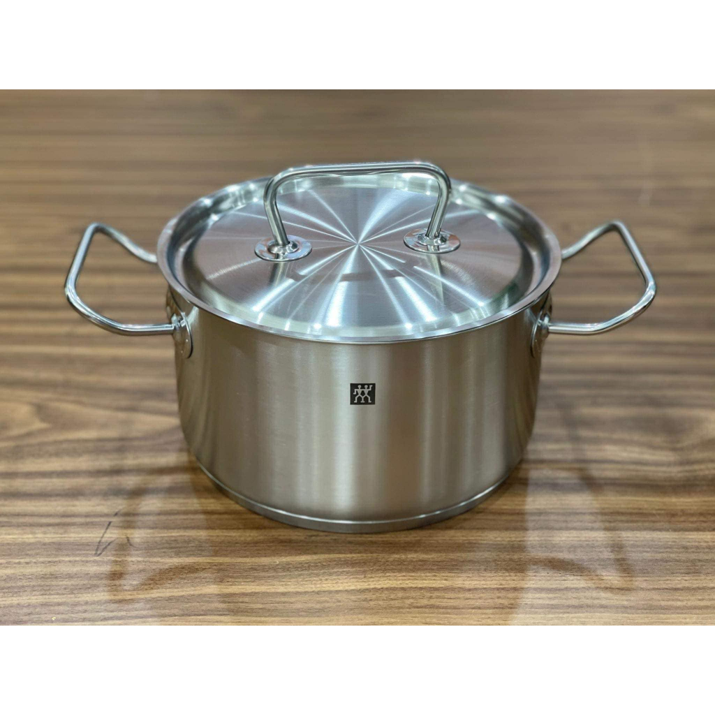 BỘ NỒI ZWILLING TWIN CLASSIC 6 MÓN KÈM CHẢO THÉP