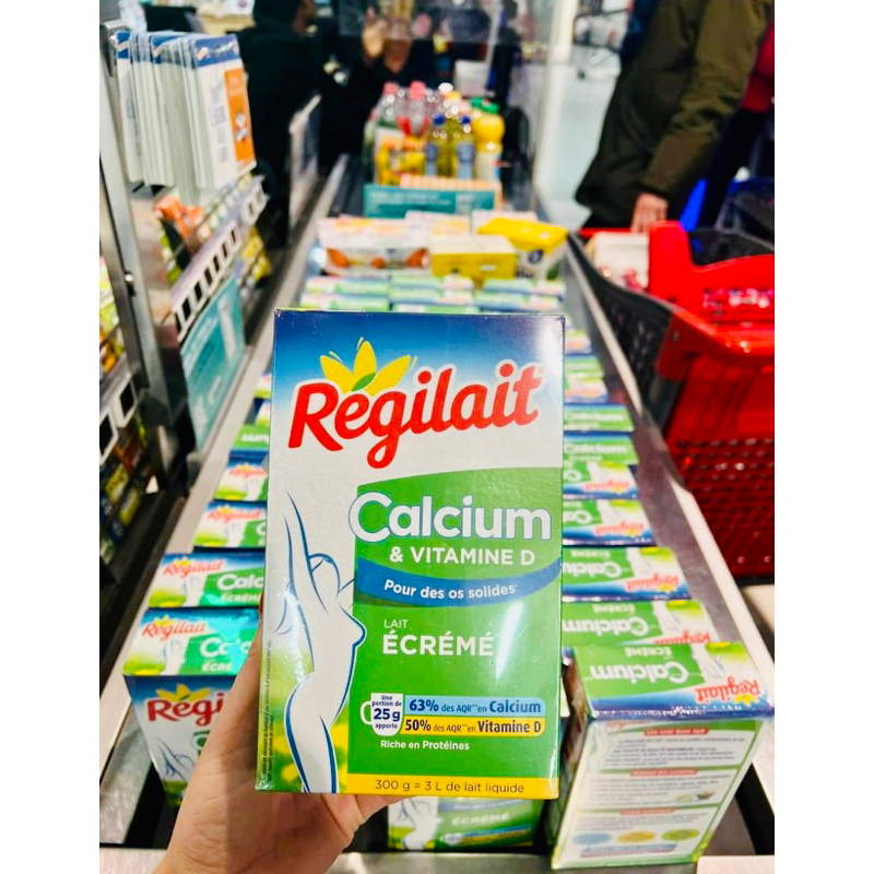 Sữa canxi Regilait Pháp hộp 300g