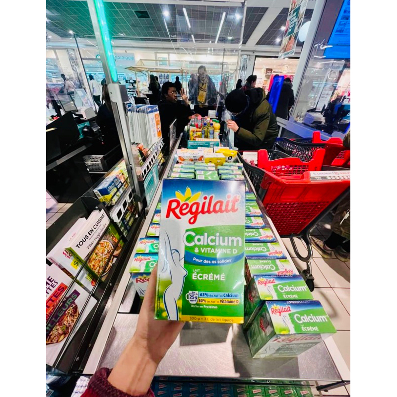 Sữa canxi Regilait Pháp hộp 300g
