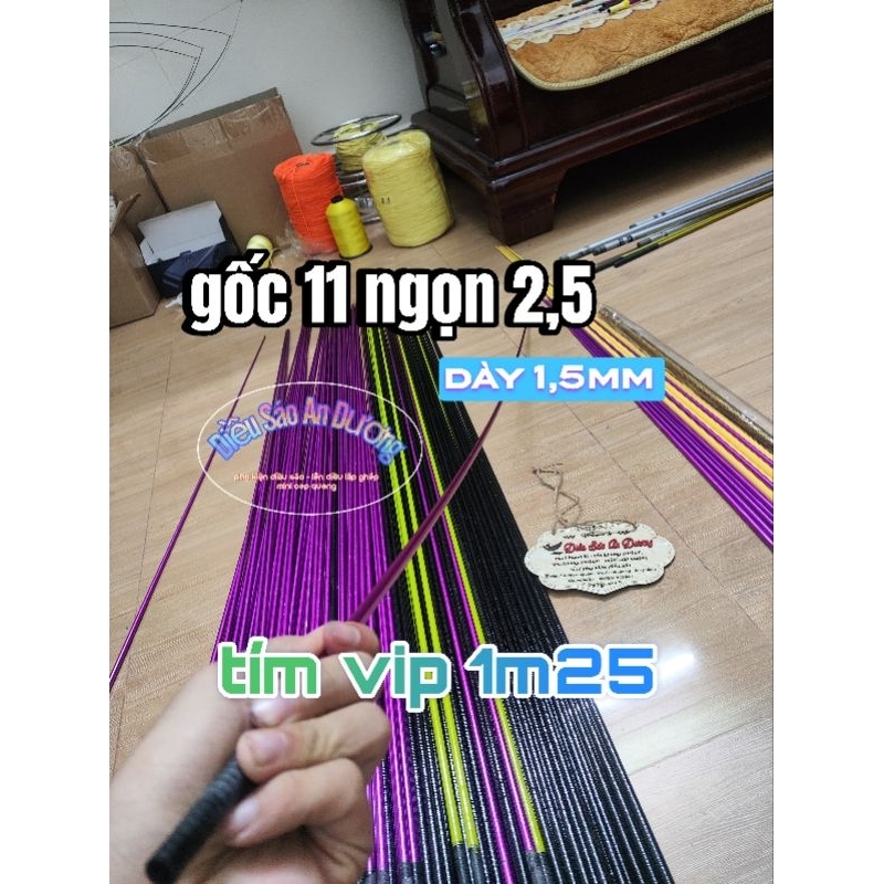 Nan Carbon Tím Vip Làm Diều