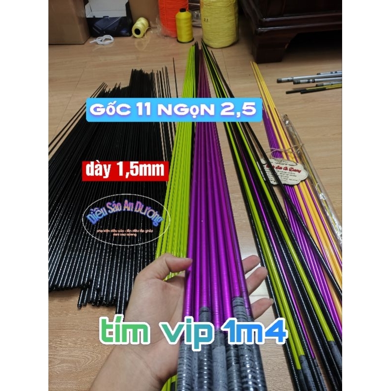 Nan Carbon Tím Vip Làm Diều