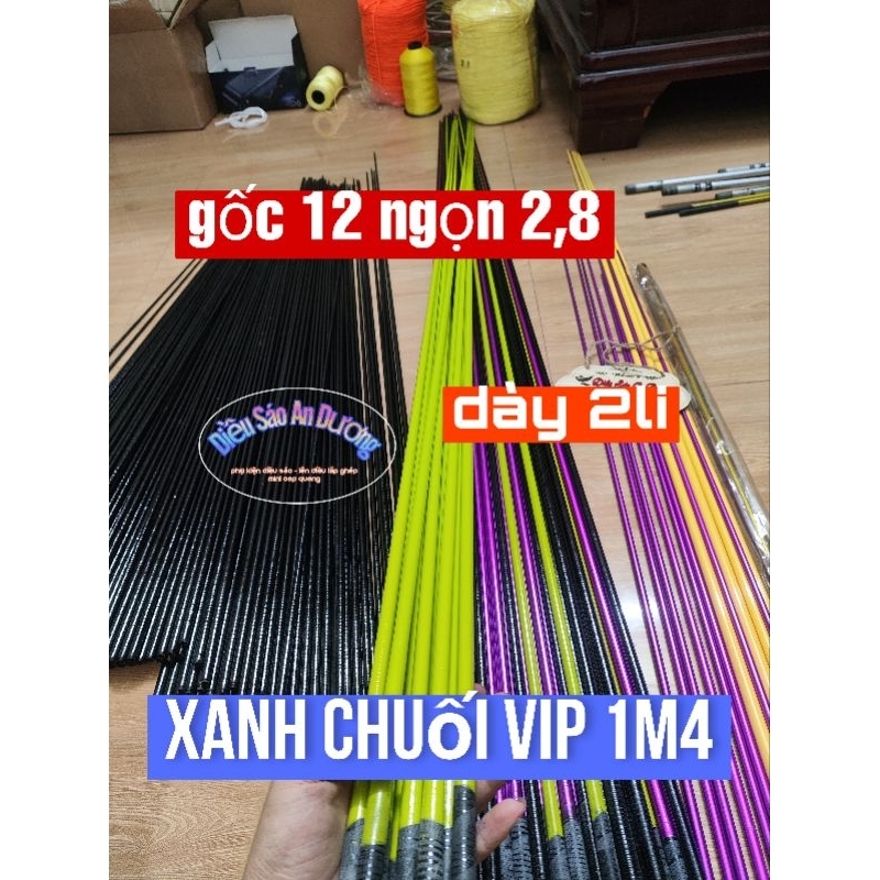 Nan xanh chuối Carbon vip làm diều