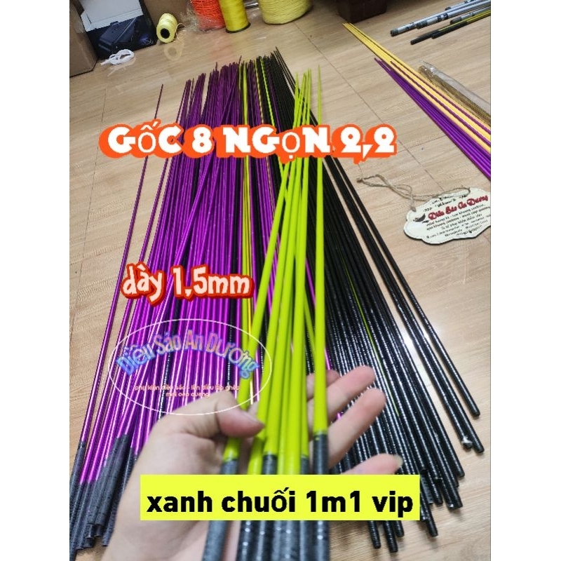 Nan xanh chuối Carbon vip làm diều