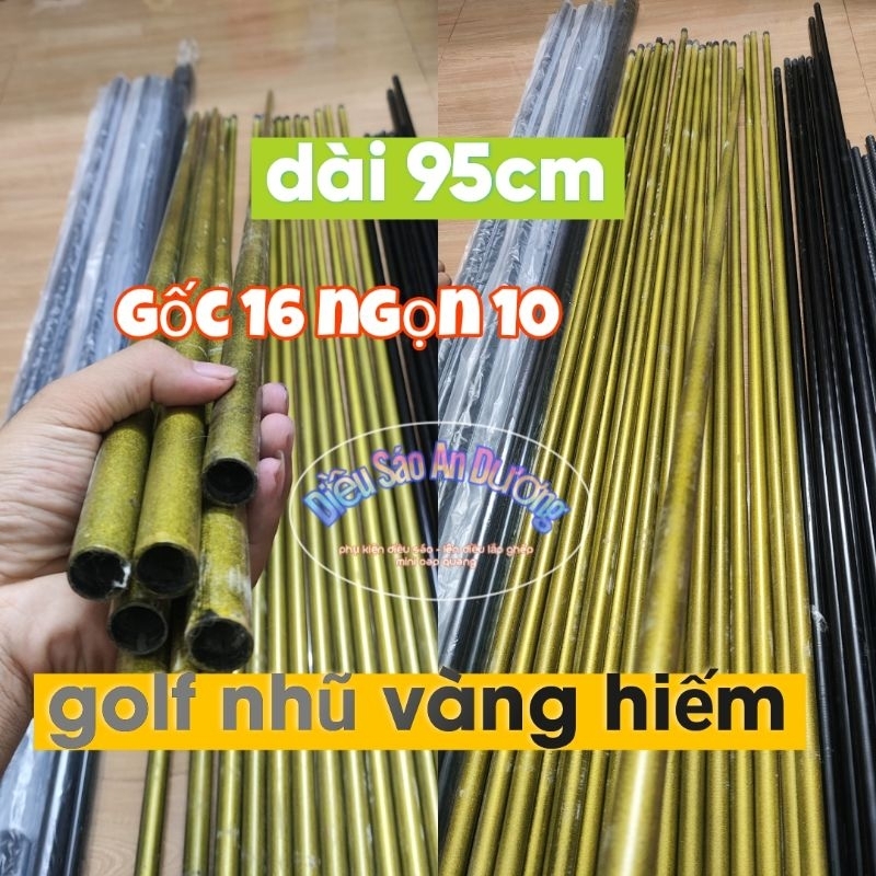 Gậy golf làm cái diều 2m5 đến 3m
