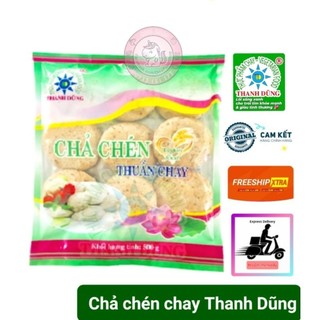  Vegan - Chả Chén Thuần Chay Thanh Dũng / Vegan "Cha Chen" 500gr (Cấp đông / Frozen) - giao hỏa tốc Hồ Chí Minh