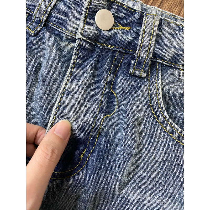 PASS Chân Váy Jean QCCC