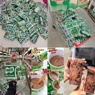 Milo bột Thái Lan bịch 48 gói date mới