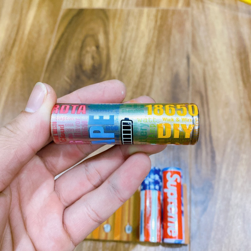 Skin co nhiệt pin 21700 mẫu mới