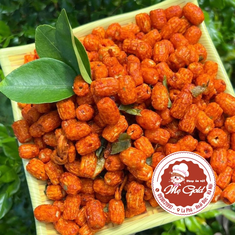 Nui sấy bò lá chanh