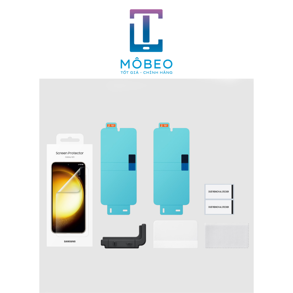 Miếng Dán Màn Hình SamSung Galaxy S23 Ultra/ Plus/... Chính Hãng - New Box