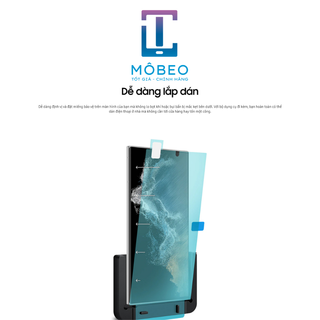 Miếng Dán Màn Hình SamSung Galaxy S23 Ultra/ Plus/... Chính Hãng - New Box