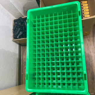khay đựng cell pin 18650( 160v),21700 (112v)[Màu tuỳ lô]