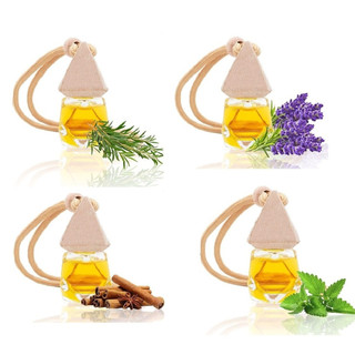 Tinh dầu thiên nhiên treo xe Mộc Mây Sả Chanh/ Bạc Hà/ Quế/ lavender/ Bưởi/ Cam/ lài/ quýt/ tràm huế