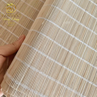 Mành Tăm Trúc 60cm x 2m 80cm x 2,5m Mành Tăm Trắng Background Trung Thu Phông Nền Chụp Ảnh Trang Trí