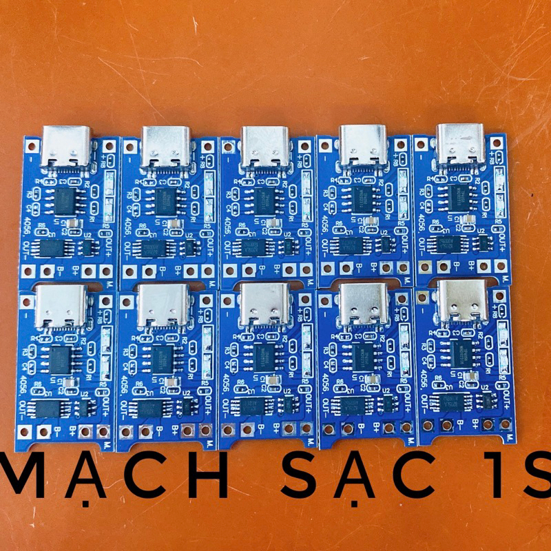 Mạch sạc pin lithium 1s