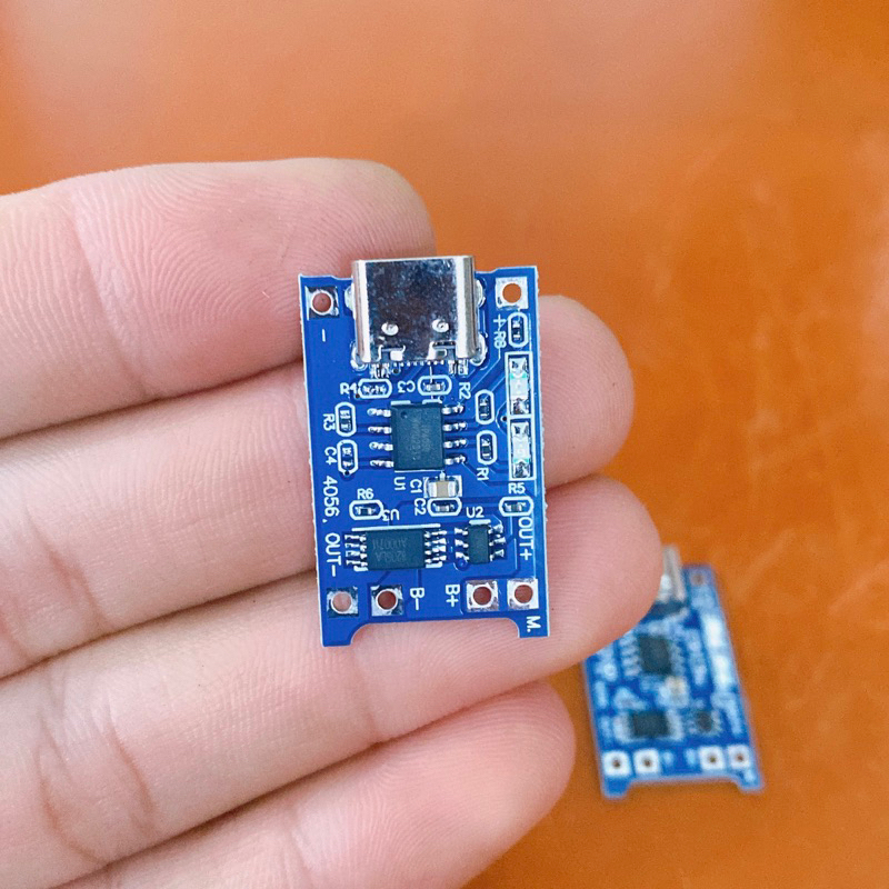 Mạch sạc pin lithium 1s