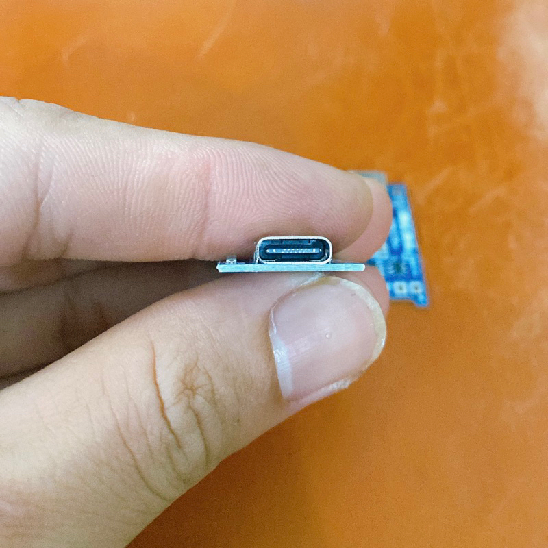 Mạch sạc pin lithium 1s