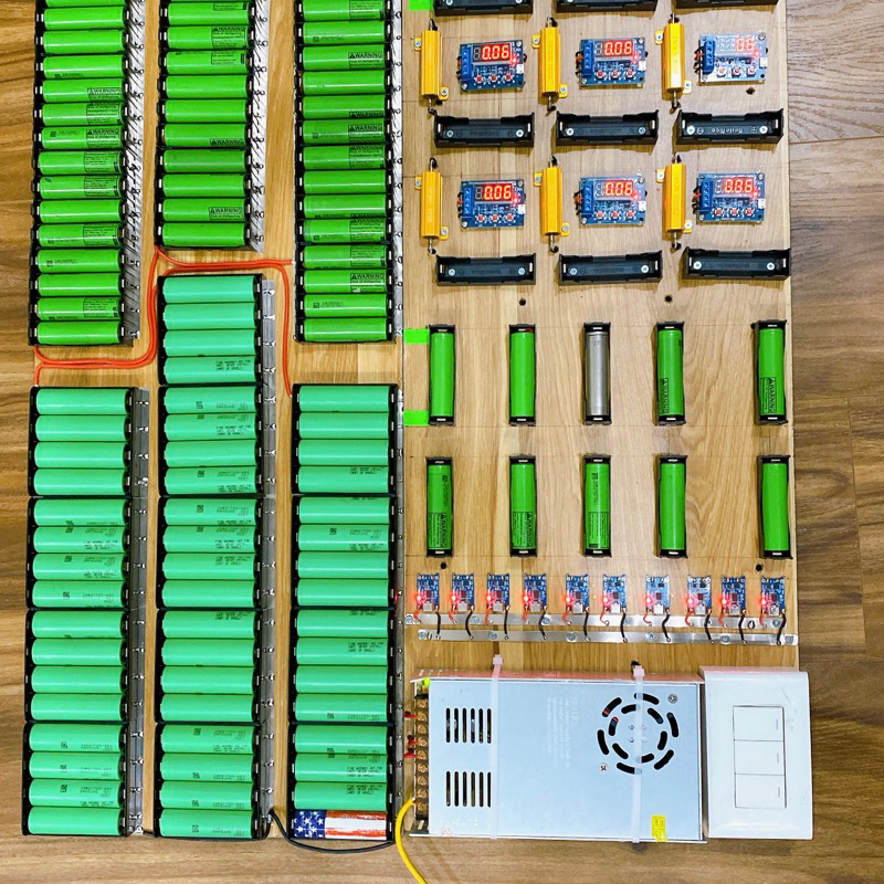 Mạch sạc pin lithium 1s