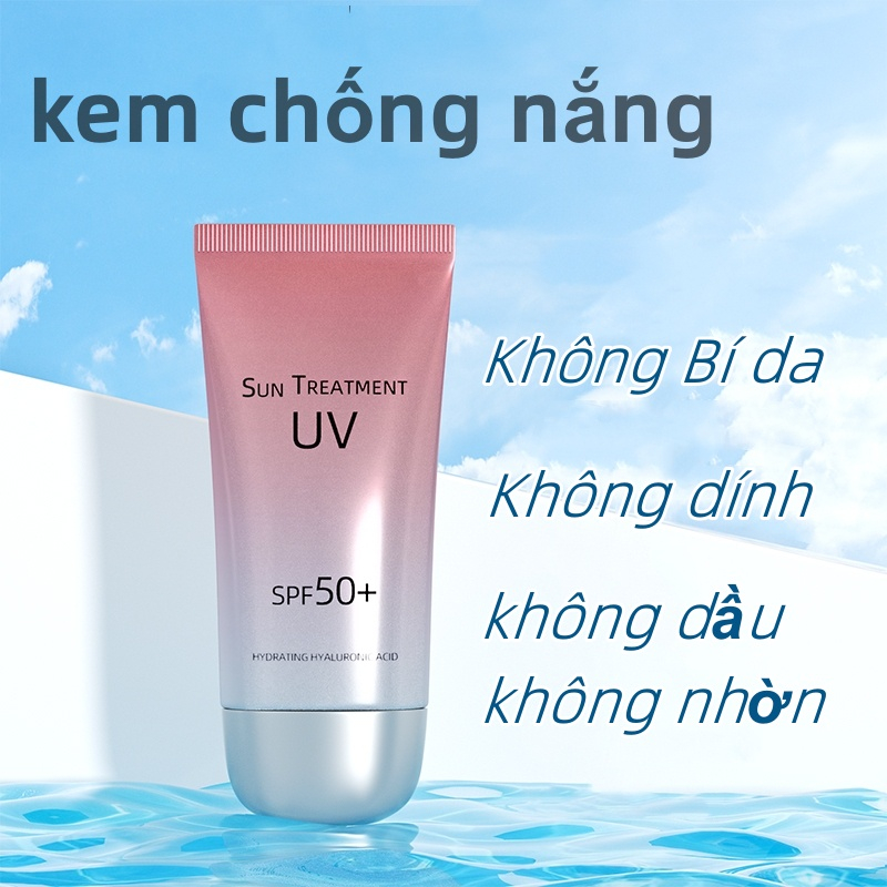 Kem Chống Nắng SPF50+ UV Sun Treatment Nội Đ!a Trung Siêu Hot