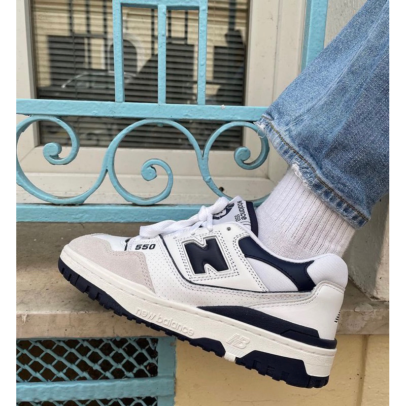 New Balance sneakers BBW550BA white color FREE SHIP