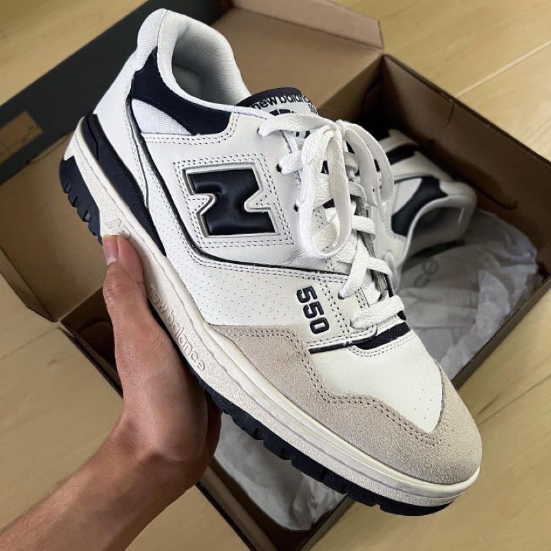 New Balance sneakers BBW550BA white color FREE SHIP