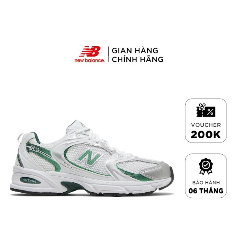 Giày New Balance 530 ‘White Nightwatch Green’ MR530ENG FREE SHIP