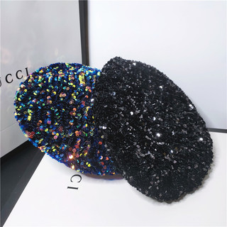 Mũ Beret Bling Bling