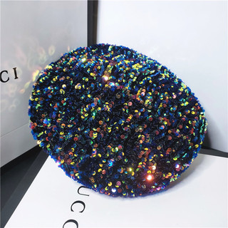 Mũ Beret Bling Bling
