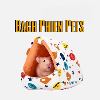  Nhà ngủ bông cho Hamster nhà ngủ giữ ấm cho hamster vẹt bọ ú chuột lang sóc 