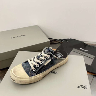 Sục thể thao balen denim