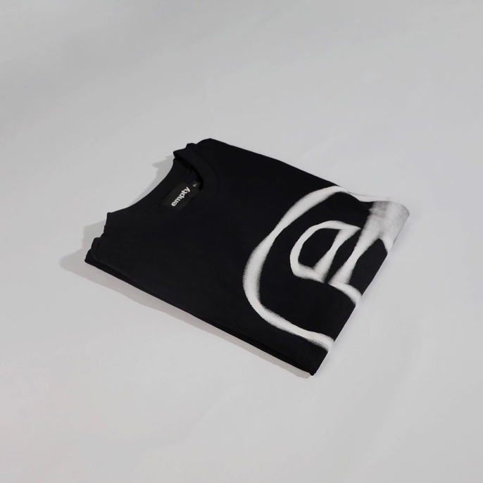 Áo Thun Nam Ngắn Tay In Hoạ Tiết | EMPTY Blurred T-shirt