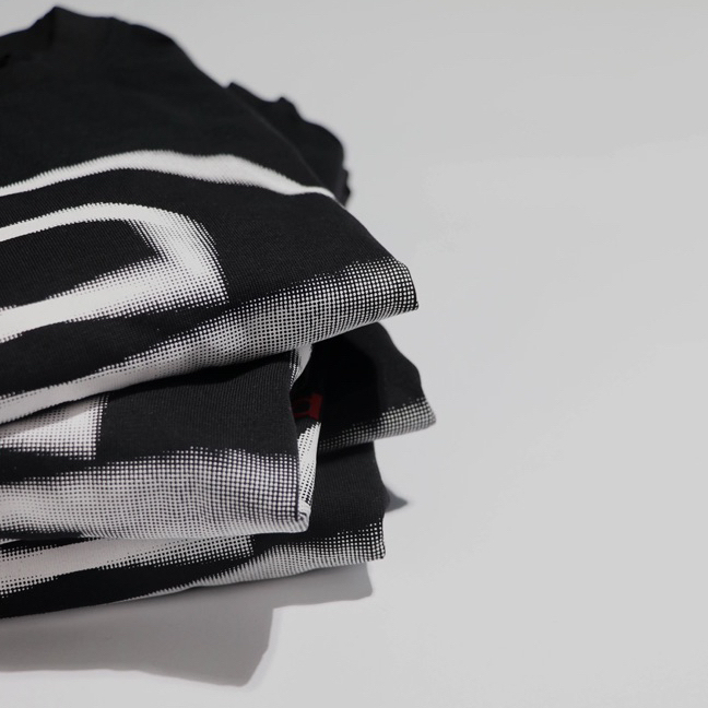 Áo Thun Nam Ngắn Tay In Hoạ Tiết | EMPTY Blurred T-shirt