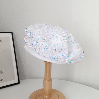 Mũ Beret Bling Bling