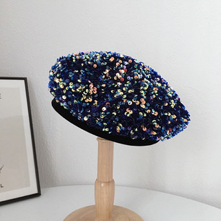 Mũ Beret Bling Bling