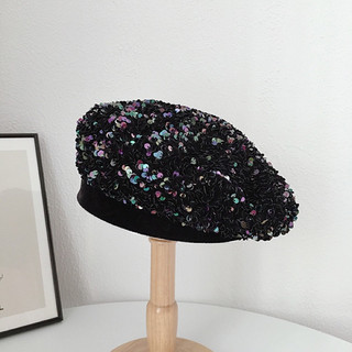 Mũ Beret Bling Bling