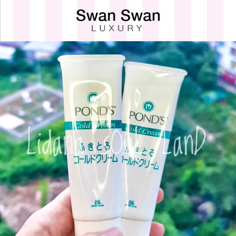 Kem Ponds Dưỡng Ẩm Và Kem Tẩy Trang Cold Cream