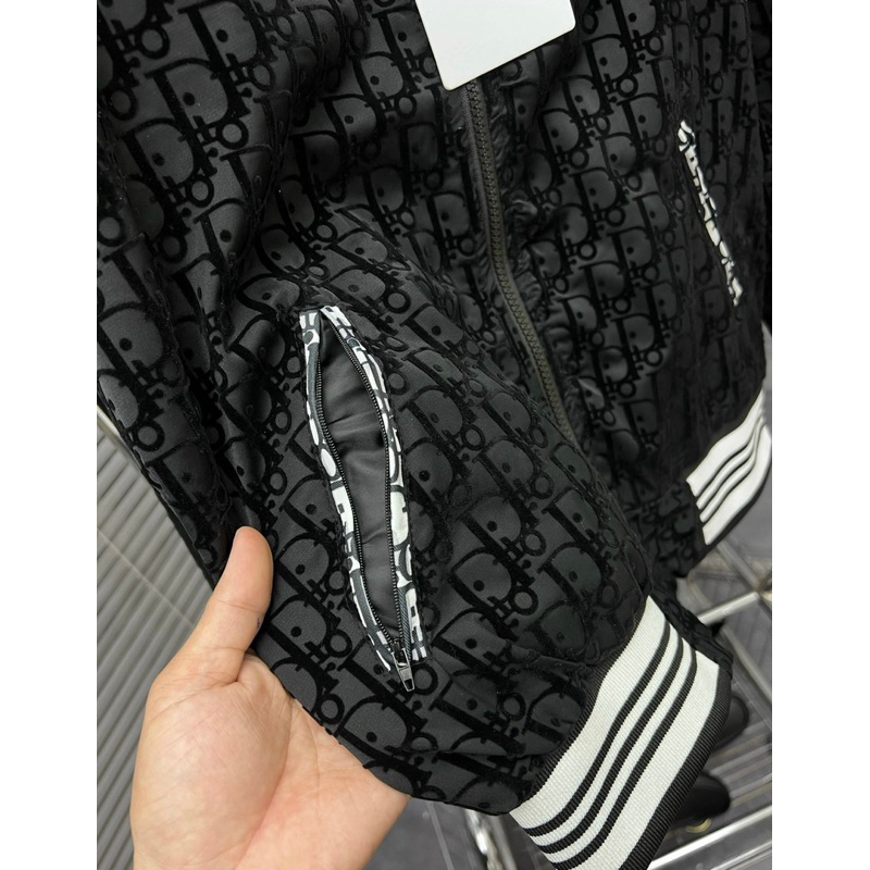 Áo Khoác Nam Viền Đi Ô Đơn Giản - Áo Khoác BomBer Nam Đi Ô