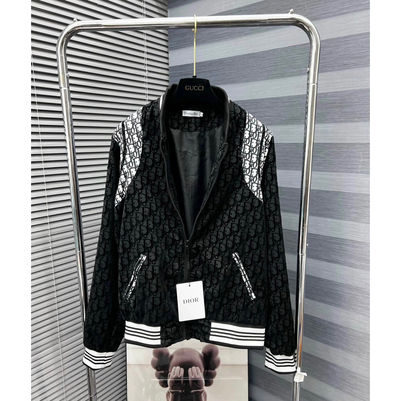 Áo Khoác Nam Viền Đi Ô Đơn Giản - Áo Khoác BomBer Nam Đi Ô