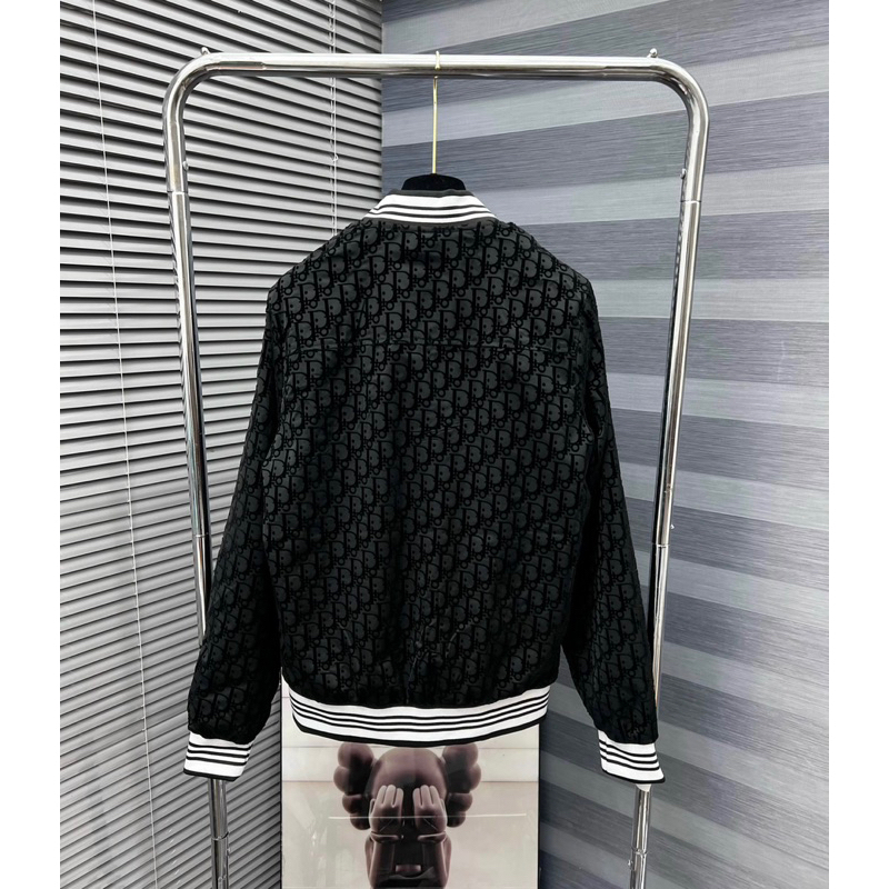 Áo Khoác Nam Viền Đi Ô Đơn Giản - Áo Khoác BomBer Nam Đi Ô