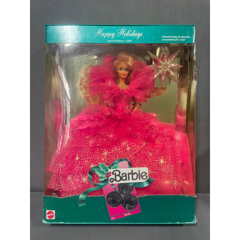 Búp bê happy holiday 1990