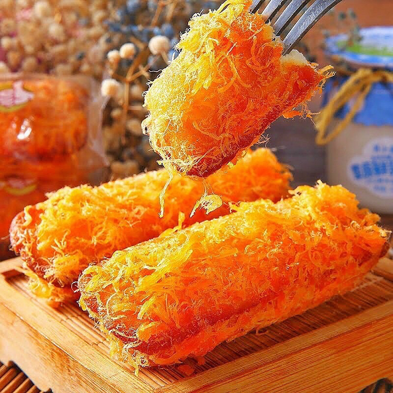 SẴN HCM - Bánh Bông Lan Gấu bánh mì ruốc gấu 40g