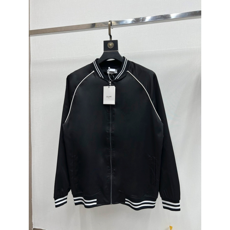 Áo khoác nam Xe Li Ne Chữ Thêu cực đẹp - Áo bomber đôi nam nữ đơn giản