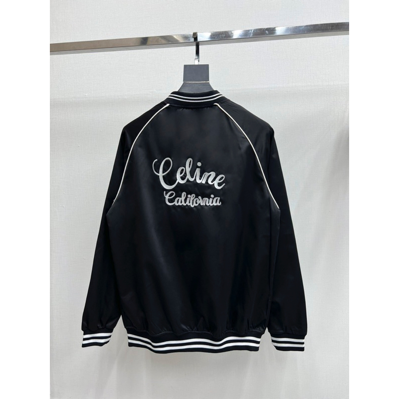 Áo khoác nam Xe Li Ne Chữ Thêu cực đẹp - Áo bomber đôi nam nữ đơn giản